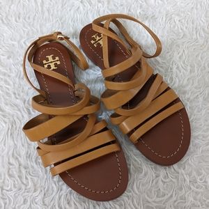 Tory Burch Patos Strap Sandals